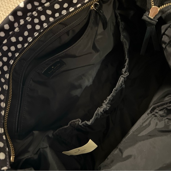 Kate Spade Stevie diaper bag with changing pad - Picture 7 of 12